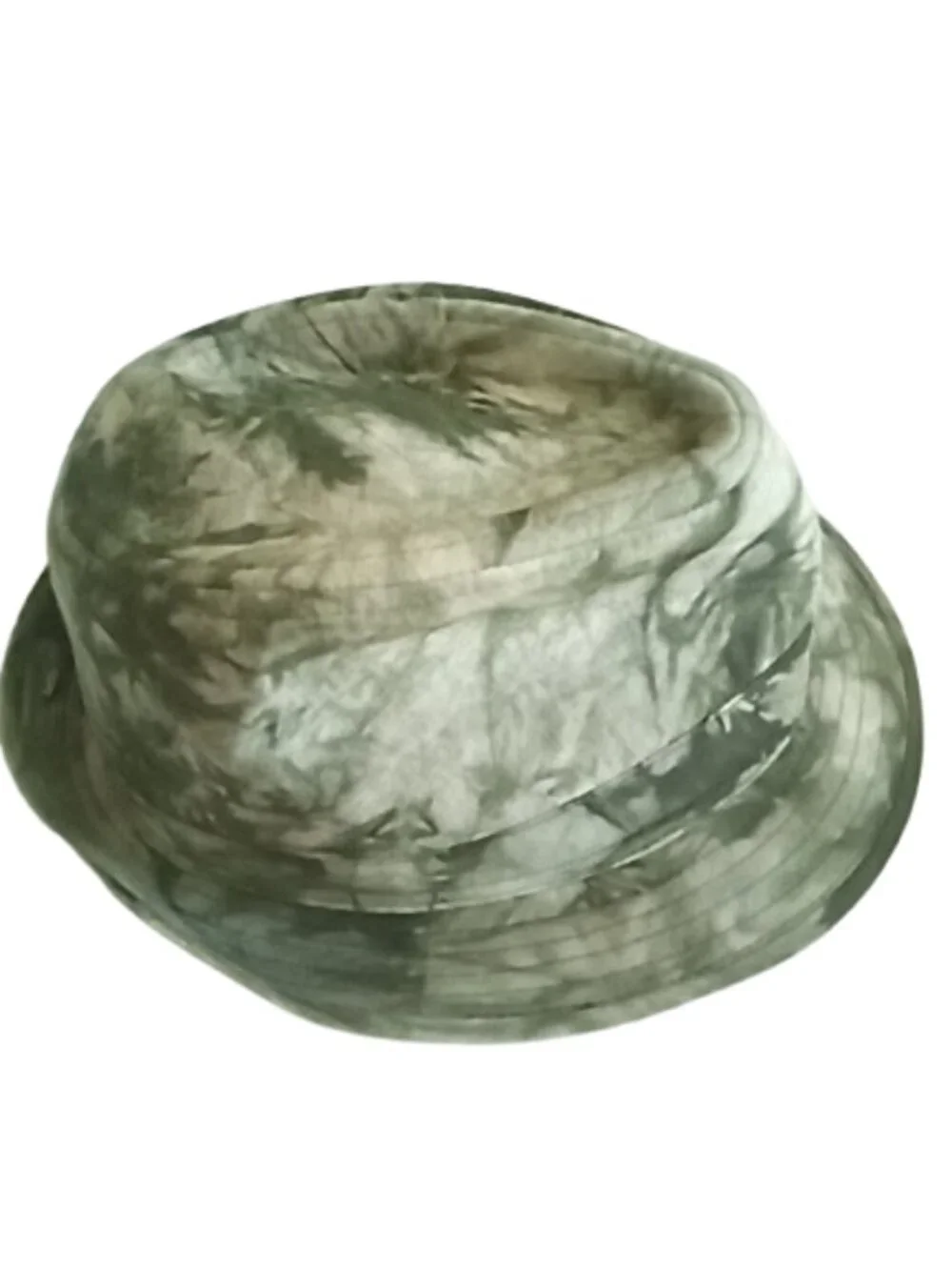 Tarnish Hat Fedora Olive Green Camouflage Not Worn